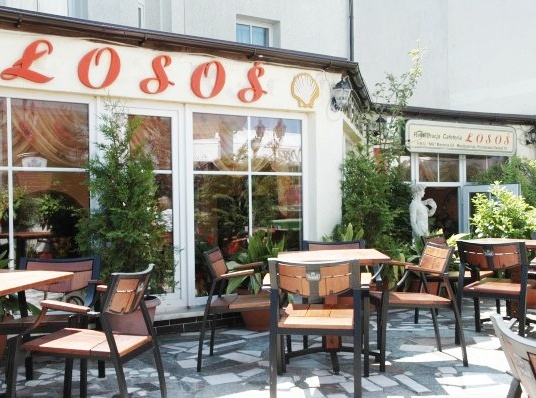Restauracja Łosoś
