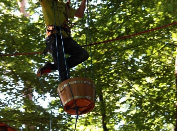 Park Linowy Bluszcz Międzyzdroje